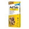 AdTab pre psy 56 mg žuvacie tablety pre psy 1,3–2,5 kg 1 tableta