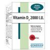 GENERICA Vitamin D3 2000 IU kapsuly 90 ks