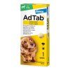 AdTab pre psy 450 mg žuvacie tablety pre psy 11–22 kg 1 tableta