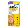 AdTab pre mačky 12 mg žuvacie tablety pre mačky 0,5–2 kg 1 tableta