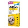 AdTab pre psy 112 mg žuvacie tablety pre psy 2,5–5,5 kg 1 tableta