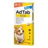 AdTab pre psy 225 mg žuvacie tablety pre psy 5,5–11 kg 1 tableta