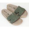 BATZ ALICE olive velikost 40, dámské pantofle