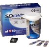 Prúžky testovacie ku glukomeru SD CHECK GOLD 2x25 (50 ks)