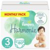 PAMPERS Harmonie Plienky jednorazové 3 (6-10 kg) 180 ks - MESAČNÁ ZÁSOBA