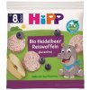 HiPP BIO ryžové oblátky s čučoriedkami – od 8. mesiaca, 30 g