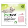 Dronspot 30 mg/7,5 mg spot-on (2 pipety) 2x0,35 ml