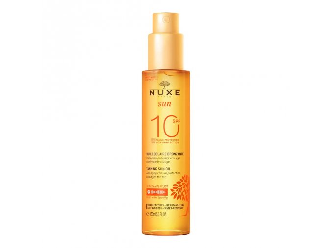 nuxe sun olej spf10