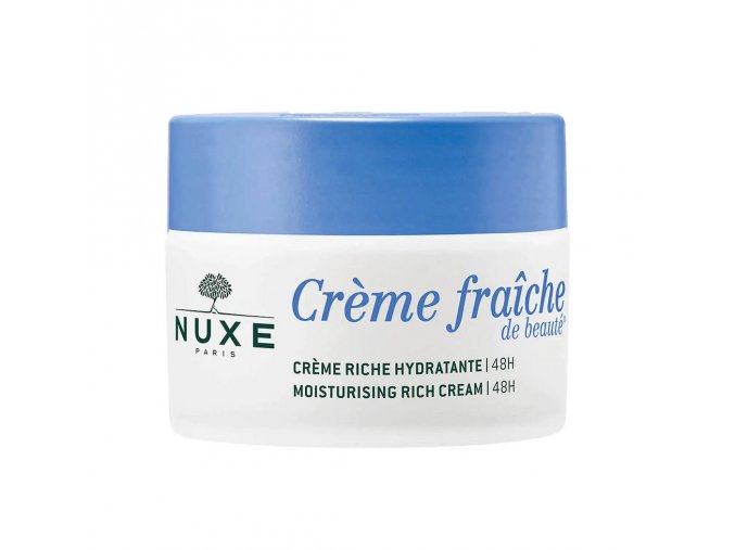 NUXE Crème Fraîche de Beauté Hydratační vyživující péče 48 h pro suchou pleť 50ml | Nuxe-kosmetika.cz
