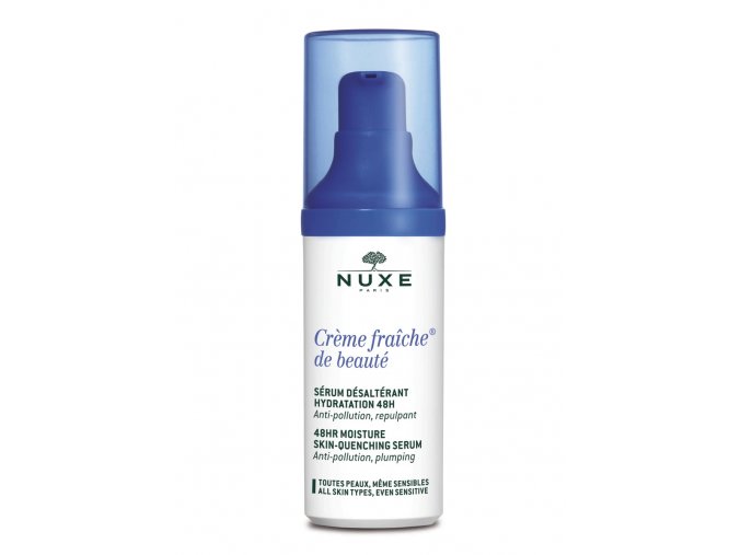 NUXE Créme fraiche de beauté - Jemné hydratační sérum 48 h 30 ml | www.Nuxe-kosmetika.cz