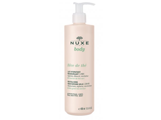 NUXE Reve de Thé Hydratační tělové mléko 400ml NUXE kosmetika.cz