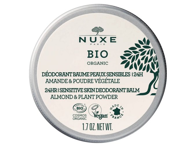 NUXE Bio Deodorant pro citlivou pokožku 50g
