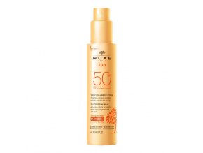 nuxe sun mléko spf50 150ml