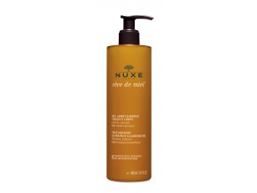 NUXE Reve de Miel Zvláčňující sprchový gel na obličej a tělo 400ml