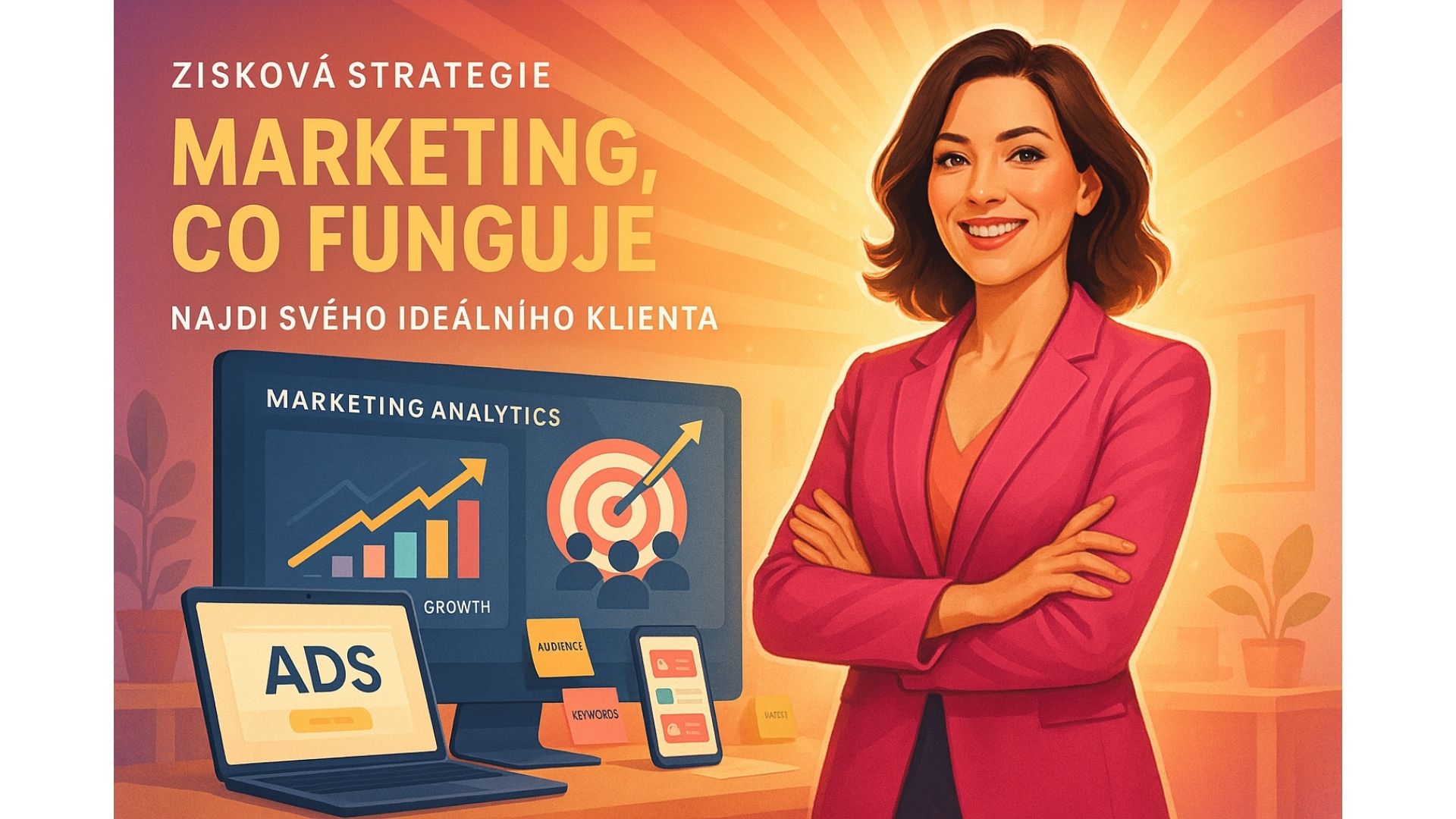 marketing funguje zisková strategie klient zákazník