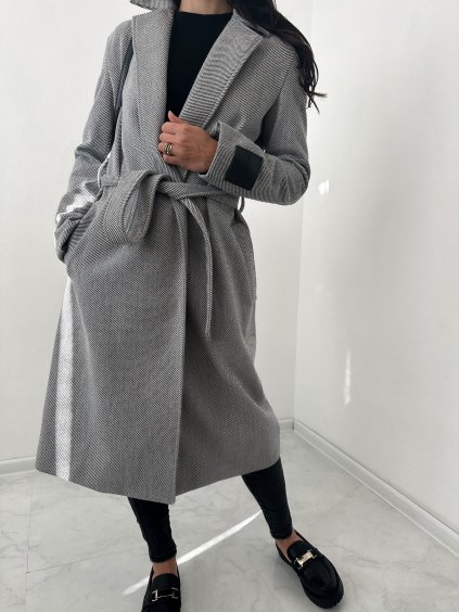 Kabát Uplander Grey
