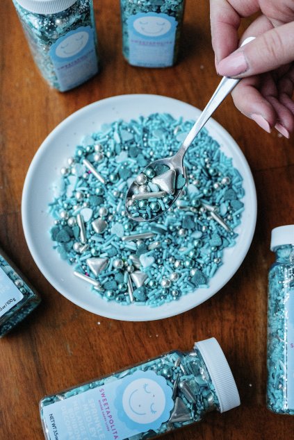 LITTLE BLUE BOX - Sweetapolita posypky (100g)
