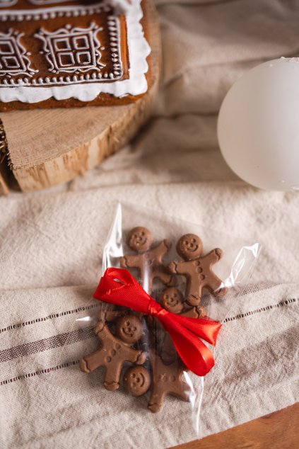 Mini čokoládoví perníčci - 6ks v balení