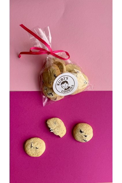 Kubí's Cookies - hořká čokoláda (150g)