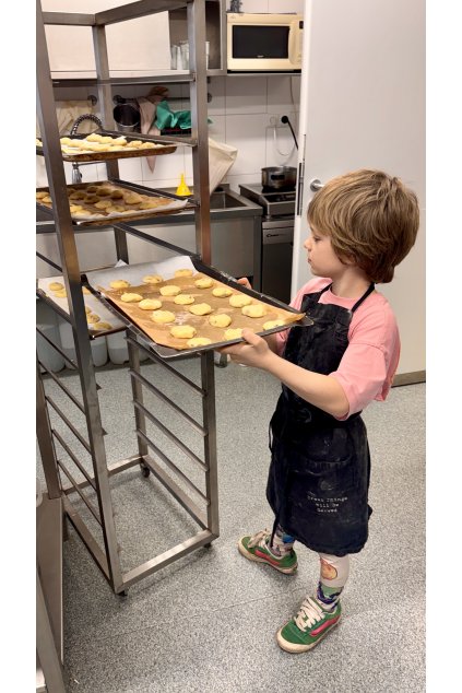 Kubí's Cookies - ruby čokoláda (150g)