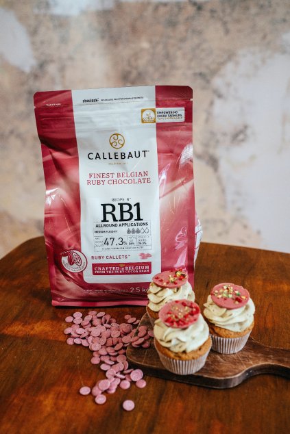 Čokoláda Callebaut RUBY 2,5kg