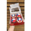 Stojíme za prezidentem - 4ks cupcakes (v krabičce)