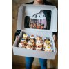 P.Ř.Á.T.E.L.É - 12ks cupcakes (v krabičce)