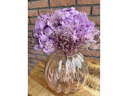 Stabilizovaná kytica "Hortenzia Viola"