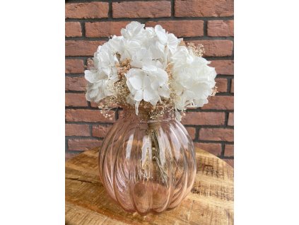 Stabilizovaná kytica "Hortenzia Biela"