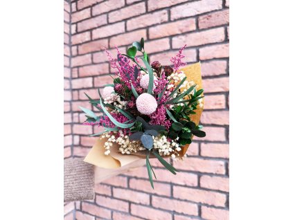 stabilizované kvety