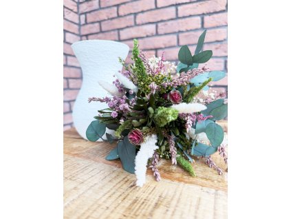 Stabilizovaná kytica "Naturally Lavender"