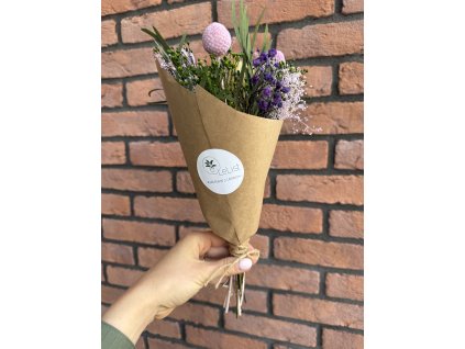 Stabilizovaná kytica "Mini Viola"