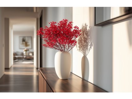 Stabilizovaná Gypsophila - červená