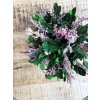 Stabilizovaný aranžmán v kompozitnom kvetináči "Green Lavender"