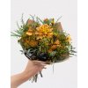 Sunny Fields – kytica zo stabilizovaných rastlín so žltým plumosum a eukalyptom