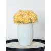 Výrazná stabilizovaná kytica Sunny Hydrangea ako dekorácia v interiéri