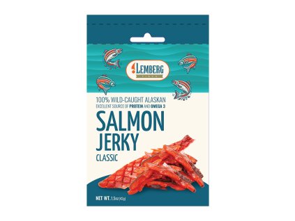 Jerky z lososa, 42g