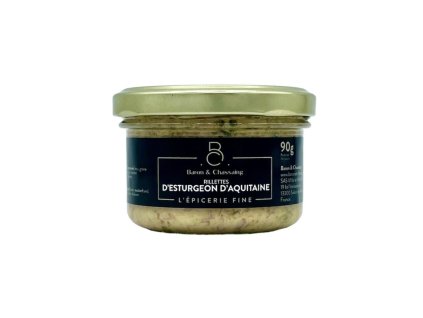 Rillettes z jesetera akvitánského 90 G