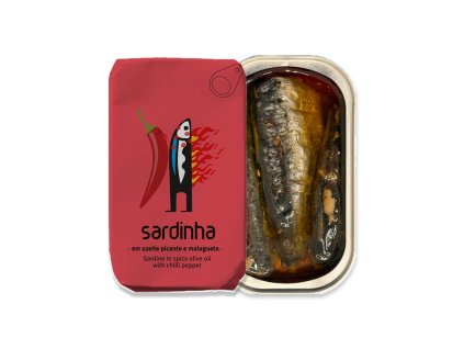 Sardine in Spicy Olive Oil and Chili Pepper (2)