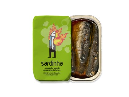 Lightly smoked in spicy olive oil (2)