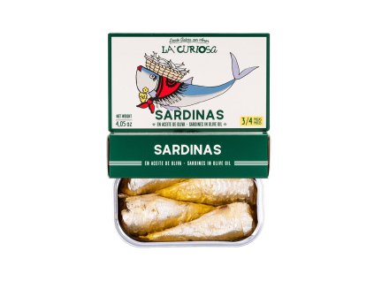Sardine in Olive Oil