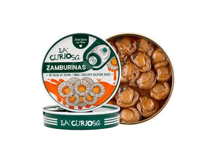 Scallops in Scallop Sauce