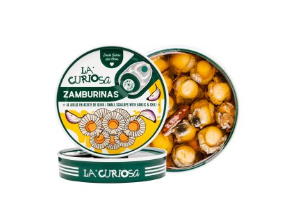 Scallops with Garlic