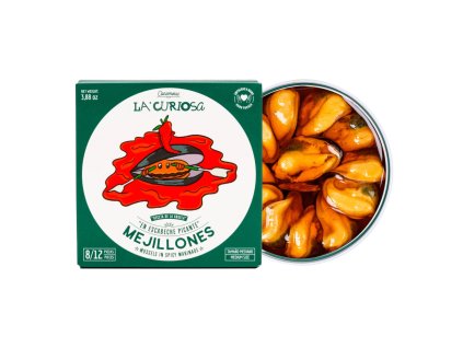 Spicy Pickled Mussels
