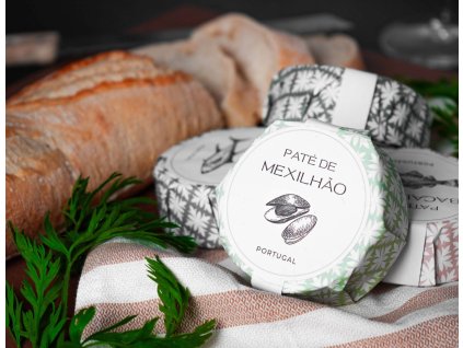 Mussel Paté Exquisite Delicacy from Portugal