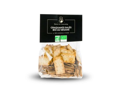 Organic Sesame Crisps 150 G Ab (1)