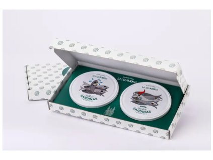 2 can Case (Sardines and Spicy Sardines)