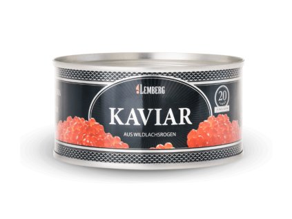 Lososový kaviár Gorbuša 75g