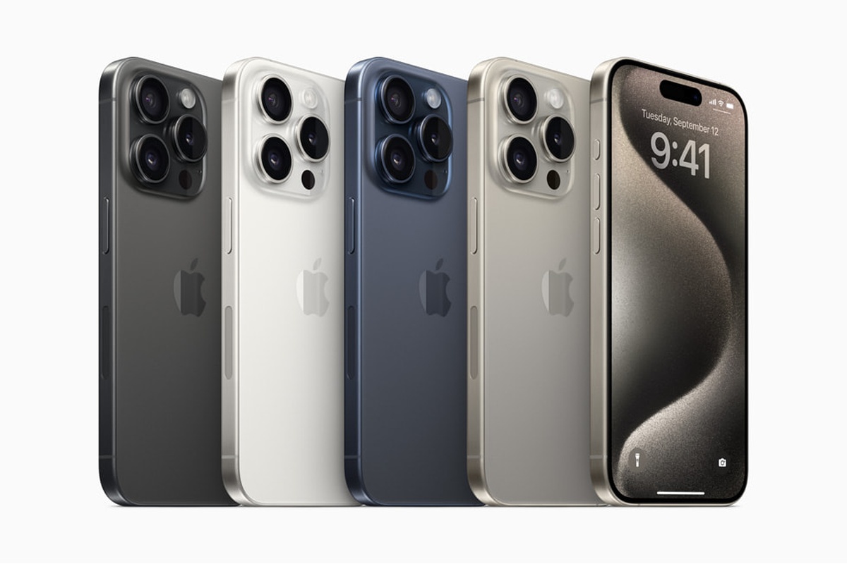 Apple iPhone 15 Pro – Luxusní výkon v těle z titanu. Prémiový iPhone pro náročné uživatele