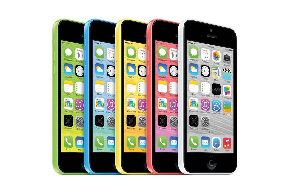 Apple iPhone 5c – Barevná revoluce od Apple